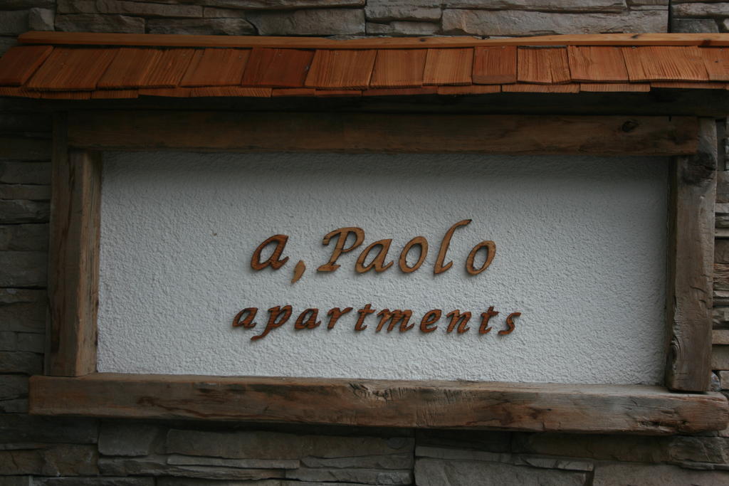 A. Paolo Apartments Виго ди Фаса Екстериор снимка